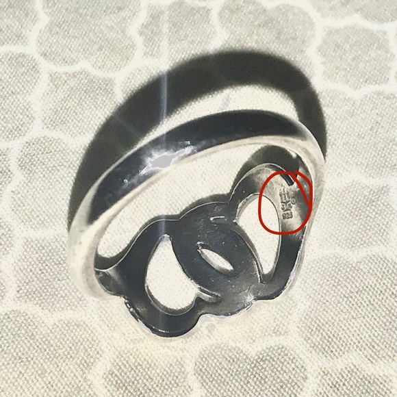 James avery linked hearts ring - Picture 2 of 3
